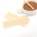 Eco friendly biodegradable bamboo coffee stirrer stick